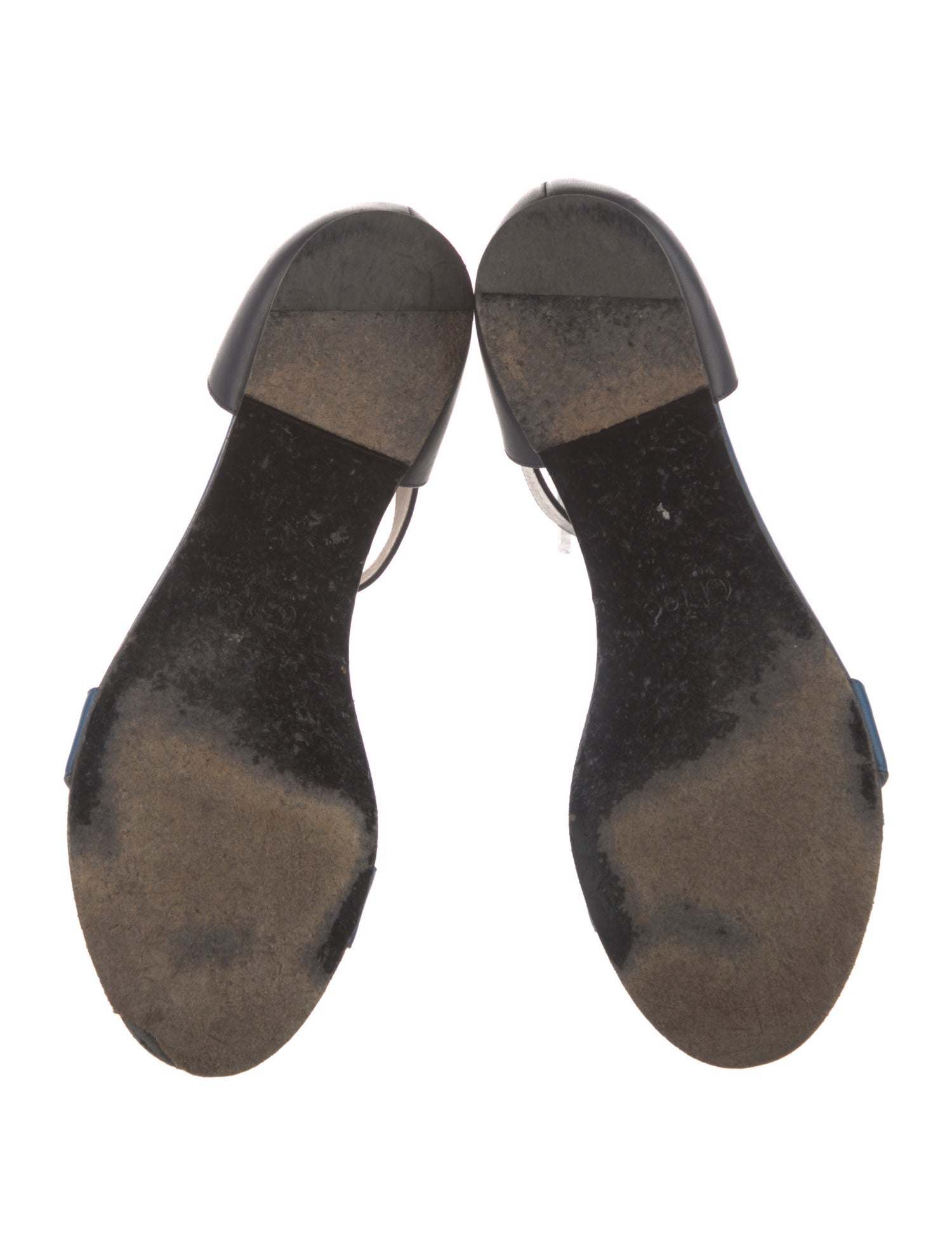 Chloé Leather Slides